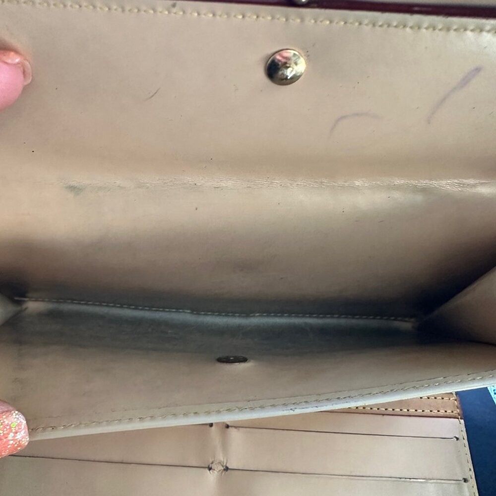 Louis Vuitton Takashi Murakami Porte Trésor International Wallet w/COA - ECU - Picture 9 of 10